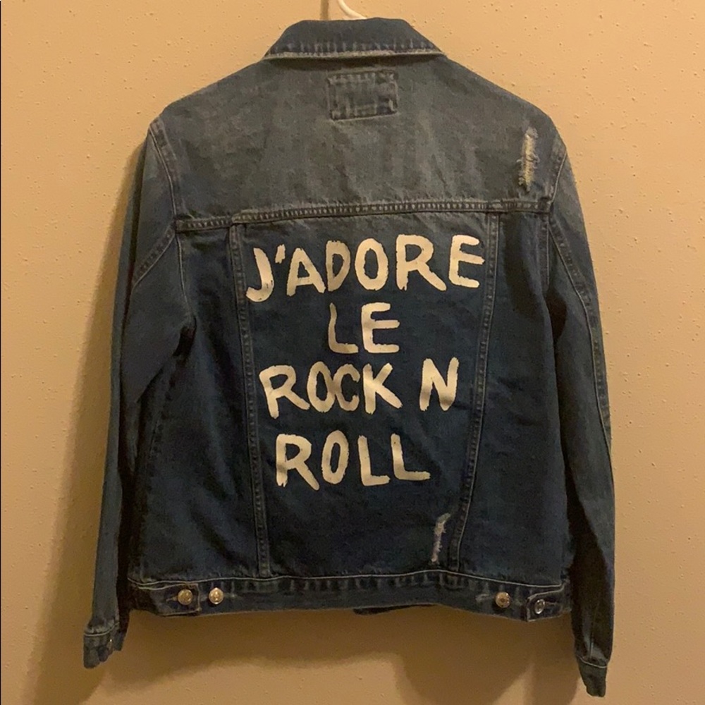 Denim jacket - Picture 2 of 2